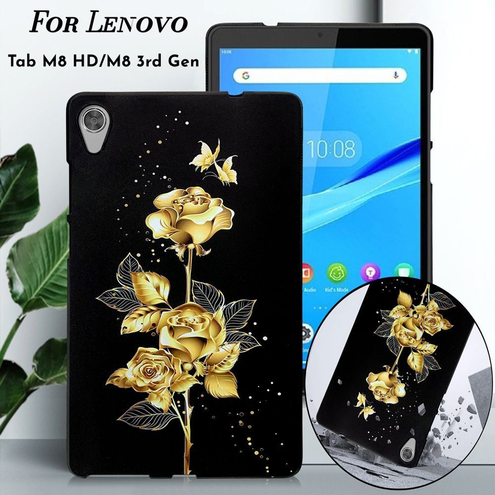 เคสแท็บเล็ต สําหรับ Lenovo Tab M8 HD TB-8505X M8 3rd Gen TB-8506F 8705N 8.0"ปลอกแฟชั่นArtภาพวาดรูป T