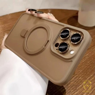 YUFU เคสโทรศัพท์มือถือแบบแข็ง กันกระแทก กันรอยเลนส์กล้อง แม่เหล็ก หรูหรา สําหรับ IPhone 16 15 14 13 12 11 Pro Max