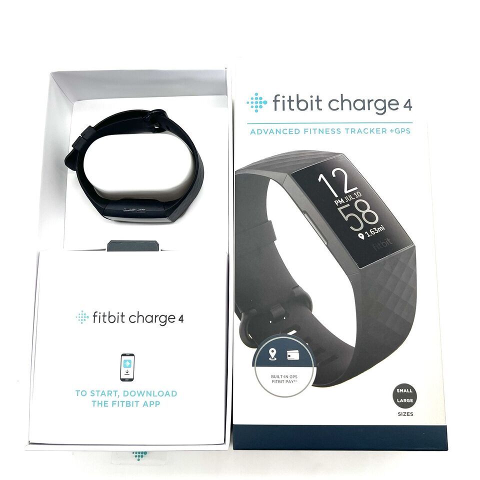 Fitbit Charge 4 Fitness Tracker GPS Heart Rate การติดตามกิจกรรม SmartWatch