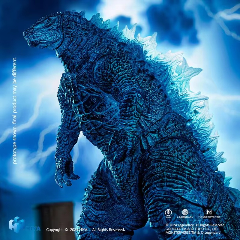Hiya Toys Godzilla vs King Kong 2: Rise of a Empire Explosive Godzilla 7 นิ้วเคลื่อนย้ายได้ตัวเลขของเล่นเด็กสะสม