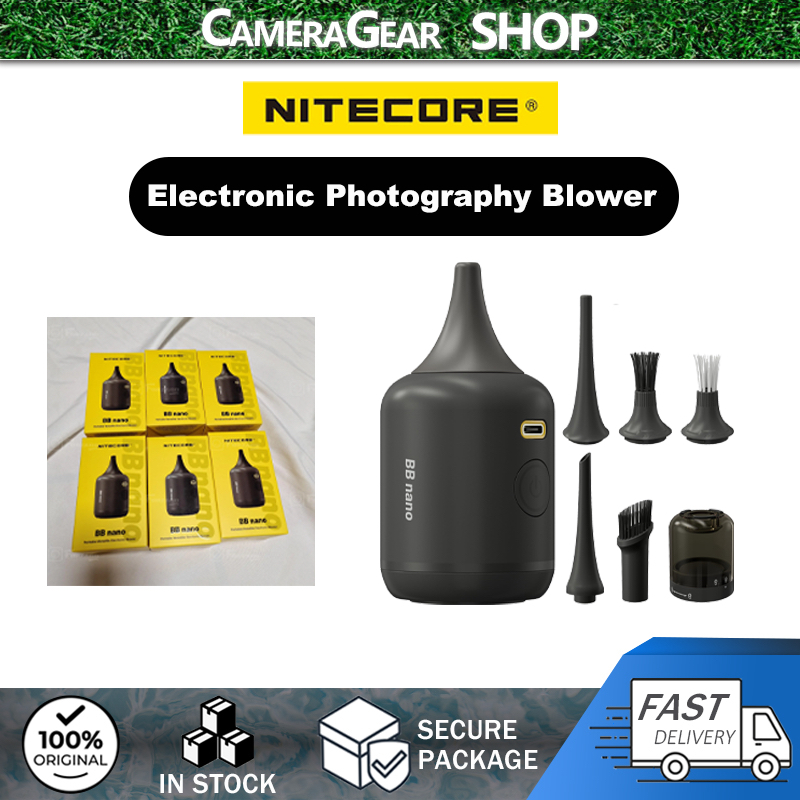 Nitecore BB Nano เครื่องเป่าลมถ่ายภาพอิเล็กทรอนิกส์อเนกประสงค์แบบพกพา