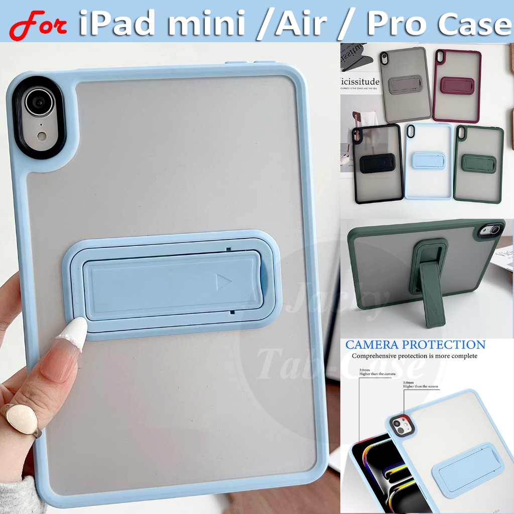 สําหรับipad mini 4 5 6 7 (A17 Pro) 2024 Air M2 Pro M4 11 13 12.9 10.9 10.5 10.2 9.7 นิ้วสําหรับiPad 10 9 8 Gen ipad10 Pro11 2018 2020 2021 2022 Hard PCกลับ เคส