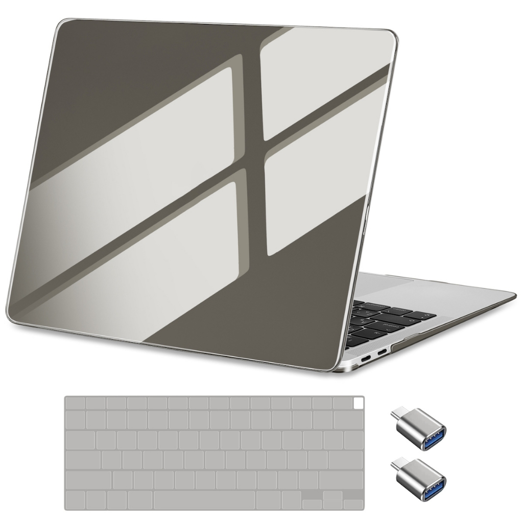 คริสตัล Ultra สําหรับ MacBook 2025 M4 M3 M2 น้ําหนักเบากรณี A3240 A3113 A2681 Pro 13 14 15 16 A3112 A3403 A3401 A3114 A2941 A2918 A3241 A3241 แล็ปท็อป A2337 A2338