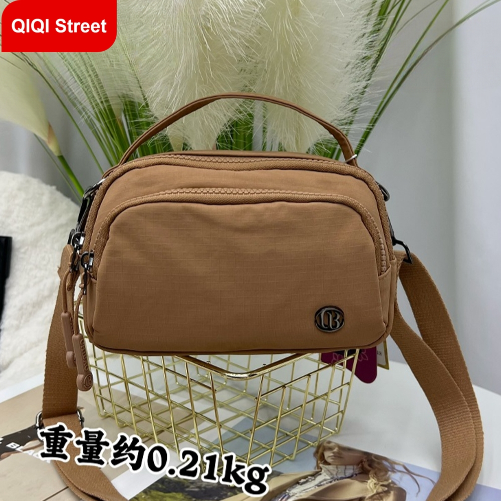 Cross body shoulder messenger bag New Classic Multi layer Shoulder Bag Waterproof Nylon Fabric Fashion Daily Women's Bag