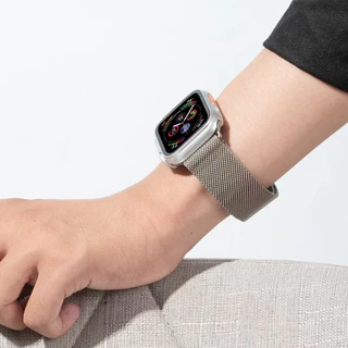 สายรัดโลหะสแตนเลสใหม่สำหรับ iWatch Series 11/10/9/8/7/6/5/4/3 / SE / Ultra 2 46mm 45mm 41mm 49mm 44mm 40mm 42mm 38mm