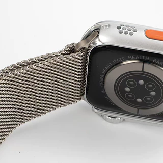 สายรัดโลหะสแตนเลสใหม่สำหรับ iWatch Series 11/10/9/8/7/6/5/4/3 / SE / Ultra 2 46mm 45mm 41mm 49mm 44mm 40mm 42mm 38mm