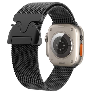 สายรัดโลหะสแตนเลสใหม่สำหรับ iWatch Series 11/10/9/8/7/6/5/4/3 / SE / Ultra 2 46mm 45mm 41mm 49mm 44mm 40mm 42mm 38mm