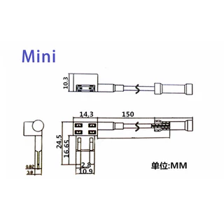 (จับคู่ 1PCS ฟิวส์รถยนต์) Micro / Mini / Standard / m2 micro2 mini2 ฟิวส์รถยนต์ผู้ถือฟิวส์รถยนต์ 16 AWG