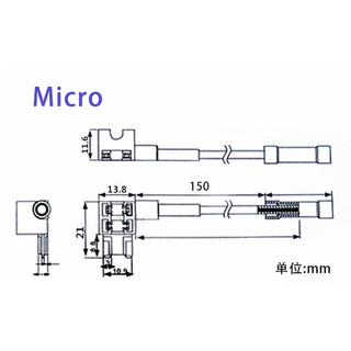 (จับคู่ 1PCS ฟิวส์รถยนต์) Micro / Mini / Standard / m2 micro2 mini2 ฟิวส์รถยนต์ผู้ถือฟิวส์รถยนต์ 16 AWG