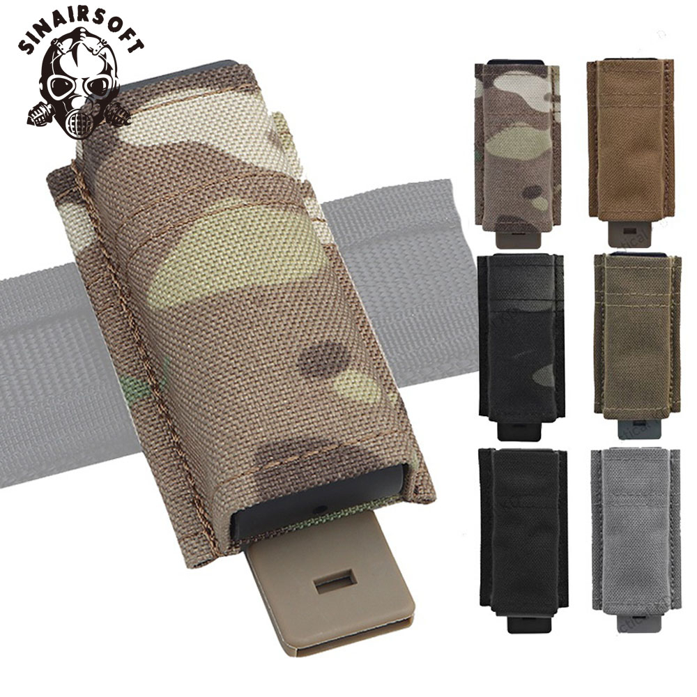 Sinairsoft FAST 9 มม.เดี่ยว Link นิตยสารอุปกรณ์เสริมแพ็คกลางแจ้ง MOLLE ฟังก์ชั่นแพ็ค 1911/M1911 กระเป๋า Mag