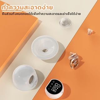 EvianAngel เครื่องปั๊มนมไฟฟ้าไร้สาย YW-688 แฮนด์ฟรี ชาร์จ USB พกพาสะดวก ปลอดสาร BPA