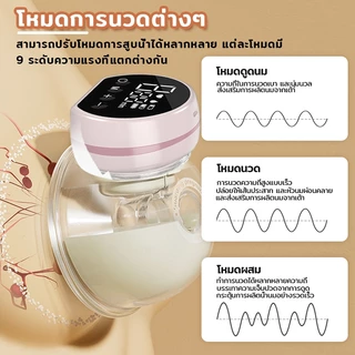 EvianAngel เครื่องปั๊มนมไฟฟ้าไร้สาย YW-688 แฮนด์ฟรี ชาร์จ USB พกพาสะดวก ปลอดสาร BPA