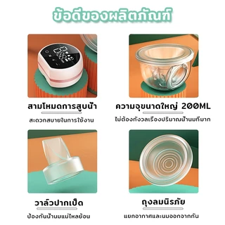 EvianAngel เครื่องปั๊มนมไฟฟ้าไร้สาย YW-688 แฮนด์ฟรี ชาร์จ USB พกพาสะดวก ปลอดสาร BPA
