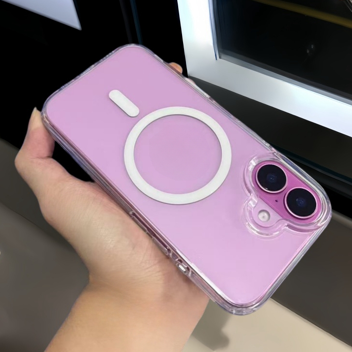 【High quality/hight transparency/Transparent acrylic hard case】เคส compatible for iphone 16 pro max case