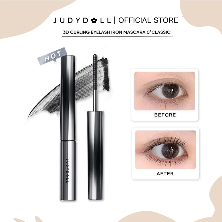 [พร้อมส่งจากไทย] JUDYDOLL 3d Curling Eyelash Mascara มาสคาร่าตัวฮิต มาสคาร่ากันน้ำ เพื่อขนตาเด้งงอนยาวตลอดทั้งวัน 2g.