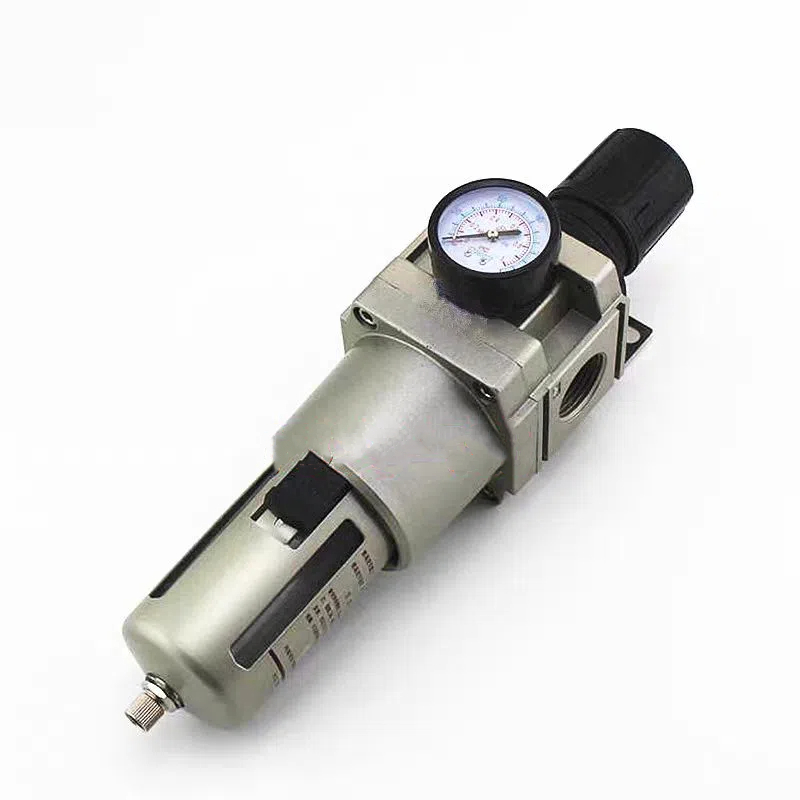Aw5000-10d AW5000-06 ความดันควบคุมกรองความดันลดวาล์วน้ําน้ํามันแยก 3 ซม. DN25 DN20