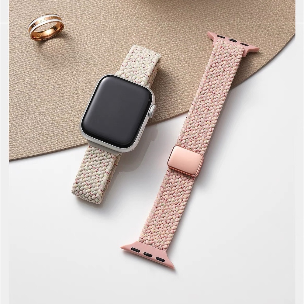 Slim Magnetic buckle สายไนลอนสําหรับ Apple Watch รูปที่ 3