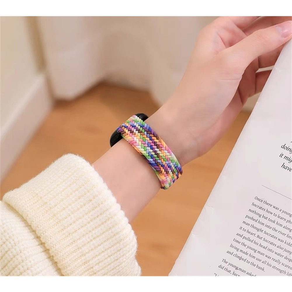 Slim Magnetic buckle สายไนลอนสําหรับ Apple Watch รูปที่ 6