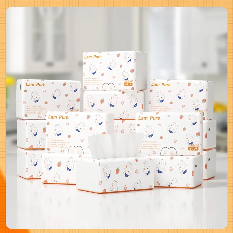 ทิชชู่พกพา LamPure 20 ห่อ thumbnail 6