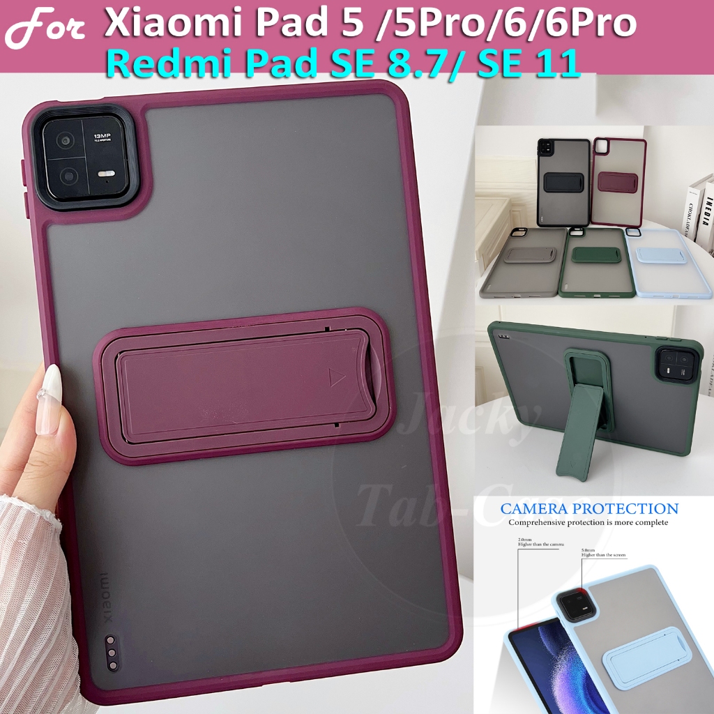 สําหรับ Xiaomi Pad 6 5 Pro PadSE แฟชั่น Hard Back Case สําหรับ Redmi Pad SE 8.7" 2024 4G 5G SE 11 นิ้ว 2023