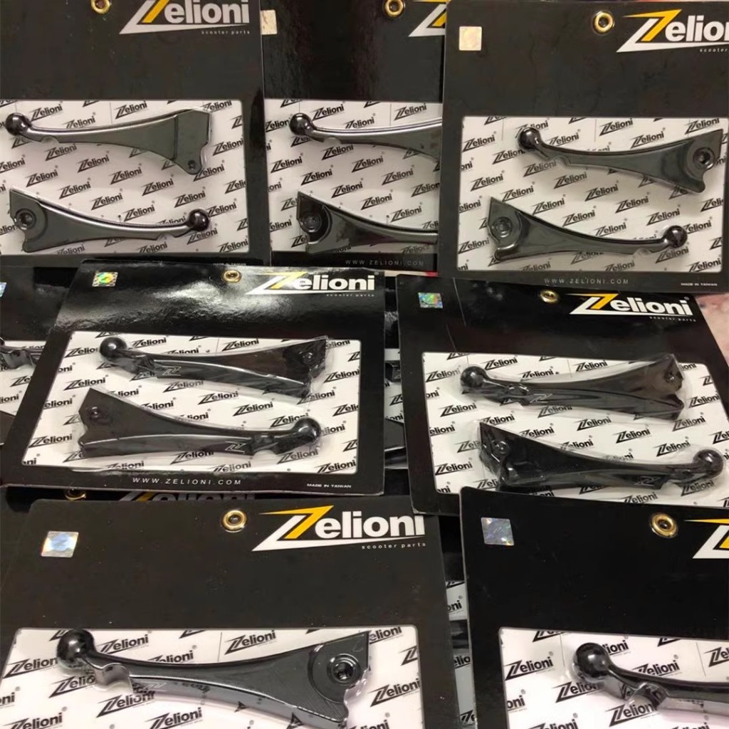 ผ้าเบรค Zelioni Vespa Sprint 150 Primavera 125 150 vespa GTS250 gts300 gtv Zelioni อุปกรณ์เสริม