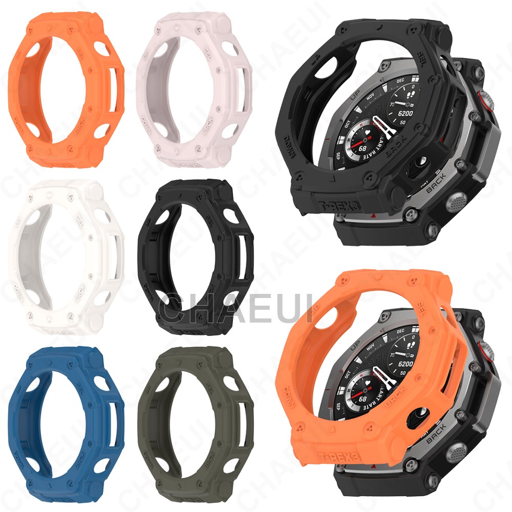เคสป้องกันหน้าจอกรอบครึ่งสําหรับ Amazfit T-REX 3 / T-REX 3 Pro
