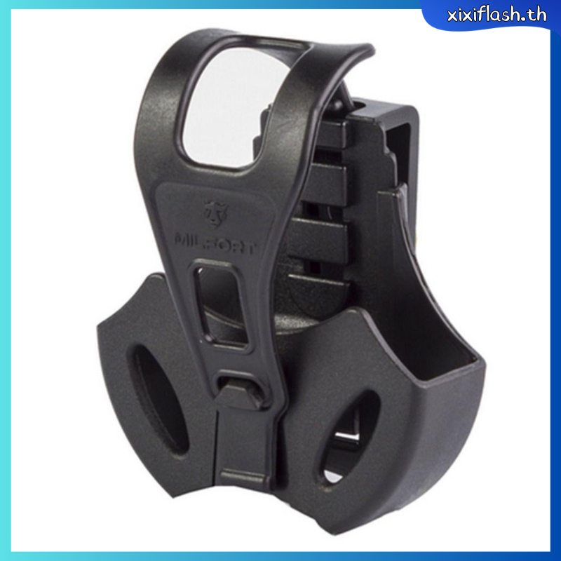 【จัดส่งจากกรุงเทพฯ】Tactical handcuffs กุญแจมือกรณี ซองใส่กุญแจมือพลาสติก อเนกประสงค์