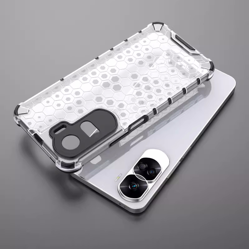 เคสรังผึ้งสําหรับ Honor 400 Pro 400Lite 200 Pro 200Lite 200 สมาร์ท X7C 90 Lite กันกระแทก Hard ฝาหลัง
