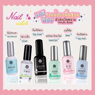 Youth Rose กาวอเนกประสงค์ substrate กาวเสริมแรงไม่มีล้างชั้นปิดผนึก matte ปิดผนึกชั้นสารดูดความชื้น 15g