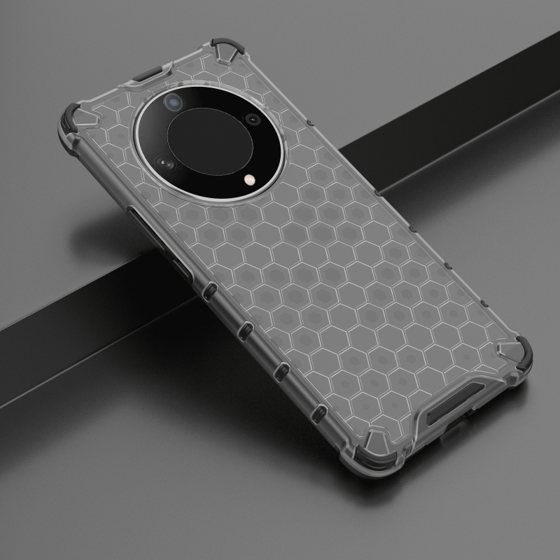 Honor X9C X9B X7B X9A X7A X6A X6 X7 X8 X9 5G เคสรังผึ้งกันกระแทกฮาร์ดปกหลัง
