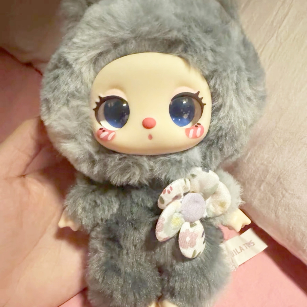 พร้อมส่งในไทย แบบจุ่ม Liila Zoo พวงกุญแจ ตุ๊กตา ไลลา