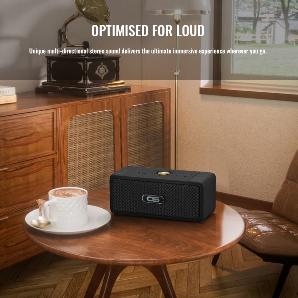 Oscrop S536 ลำโพงพกพา ลำโพง Bluetooth Speaker ลำโพงบลูทูธ ลําโพงคอม