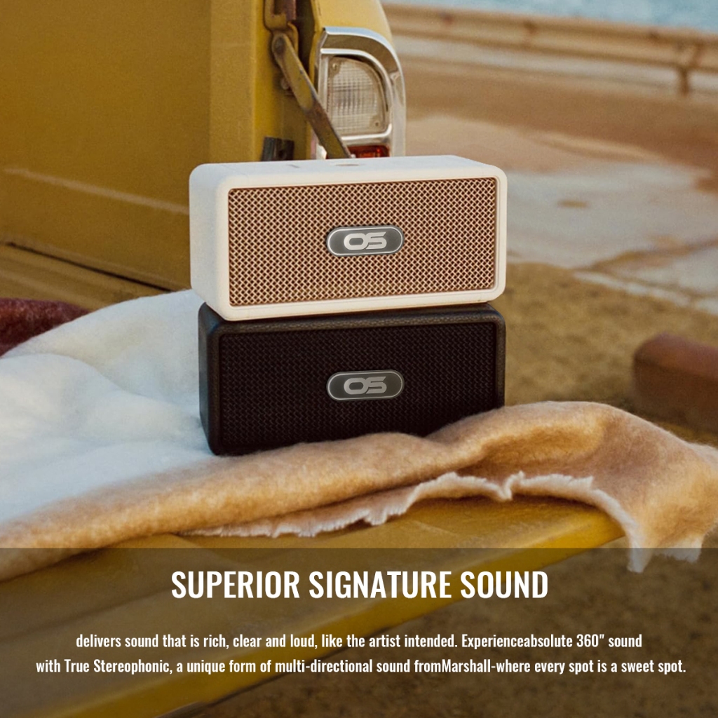 Oscrop S536 ลำโพงพกพา ลำโพง Bluetooth Speaker ลำโพงบลูทูธ ลําโพงคอม