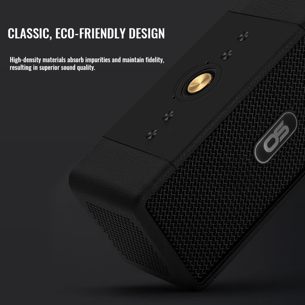Oscrop S536 ลำโพงพกพา ลำโพง Bluetooth Speaker ลำโพงบลูทูธ ลําโพงคอม
