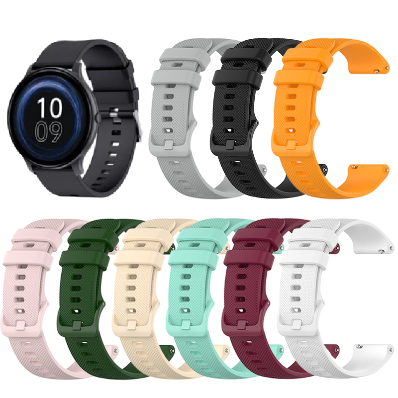 สําหรับ AXON Memo Lite สายนาฬิกา สายซิลิโคน Quick Release Strap