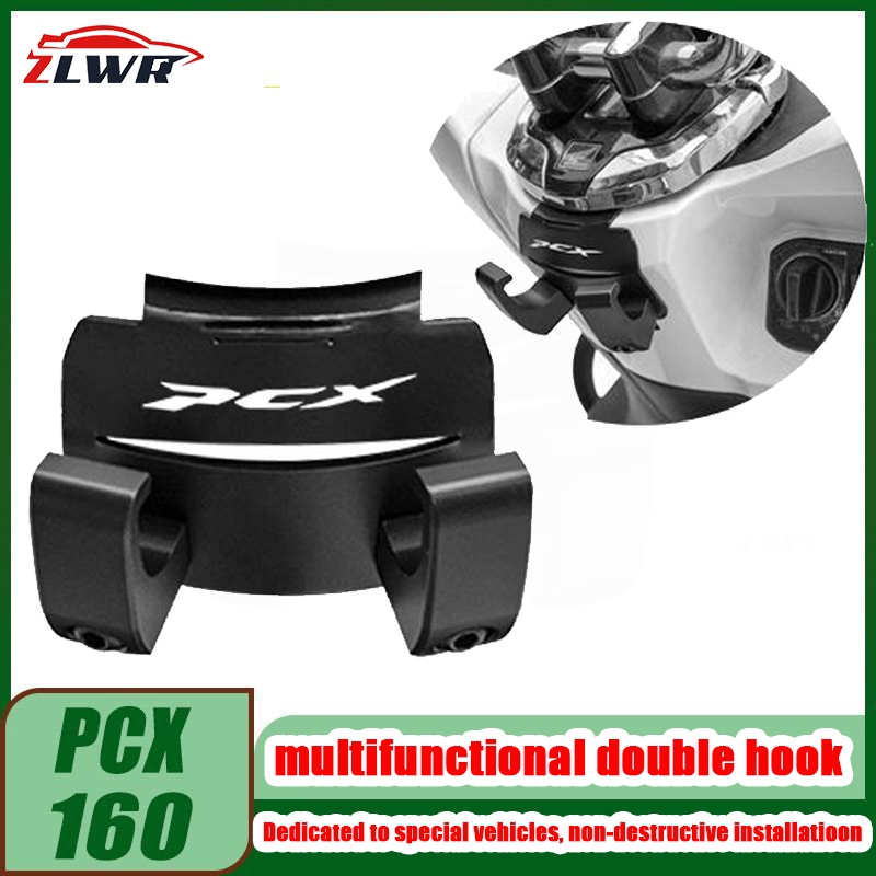 【จัดส่งจากประเทศไทย】ZLWR Honda PCX160/PCX 150 ดัดแปลงตะขอก๊อกน้ำสแตนเลสเก็บกระเป๋าเดินทางถ้วยน้ำHook PCX 160 ดัดแปลงอุปกรณ์เสริม