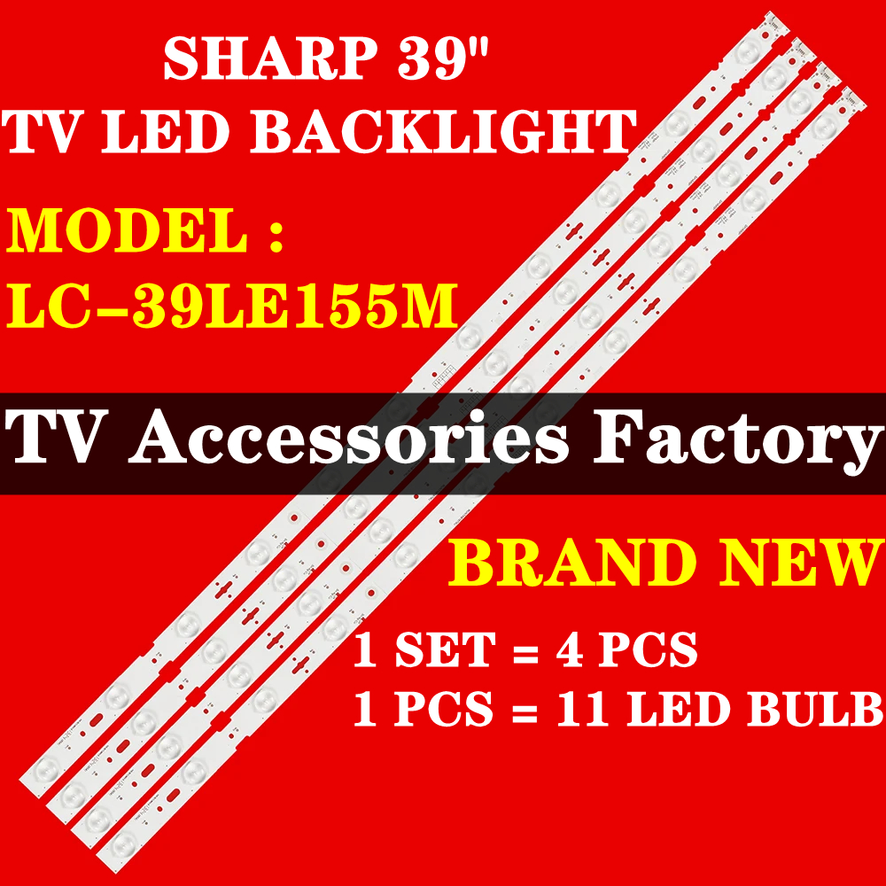 LC-39LE155M SHARP 39" ทีวี LED Backlight (LAMP TV) SHARP 39 INCH LED TV LC39LE155M LC-39LE155 39LE15