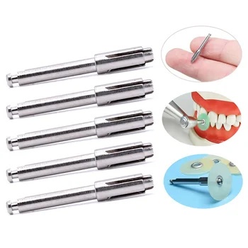 3/5/10pcs ทันตกรรม Mandrel สแตนเลสทันตกรรม Disc Fit RA Shank ขัดดิสก์เครื่องมือโรตารี Shank ชุดทันตกรรม Lab เครื่องมือทันตแพทย์