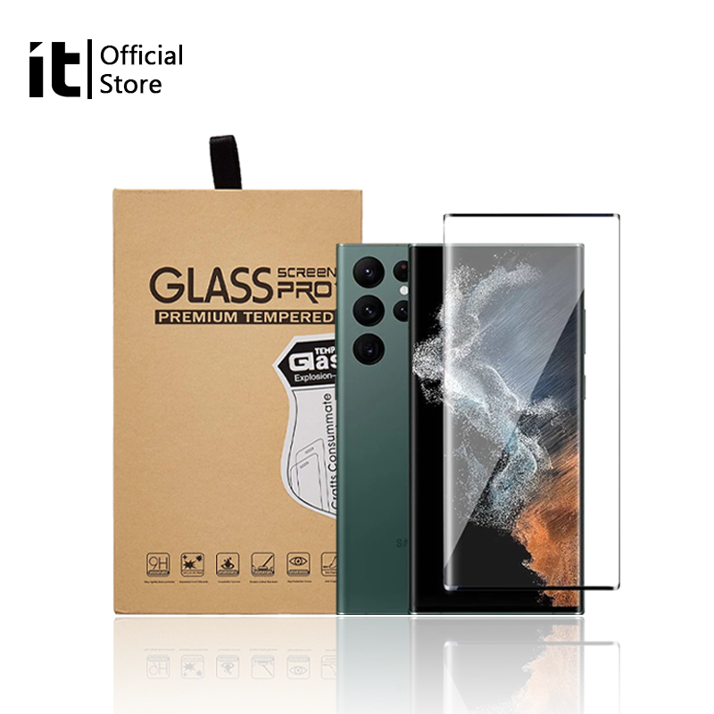 it ฟิล์มป้องกันกระจกใสสูงสําหรับ Samsung s25Ultra s25plus s24plus s22 s21 s20 Note10ultra Zero bubble รับประกันหลังการขาย