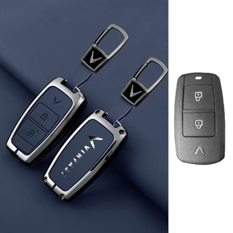 ปลอกกุญแจ Vinfast VF3 2 ปุ่ม, ฝาครอบกุญแจ Vinfast Vf3, ฝาครอบกุญแจ Vinfast Vf3