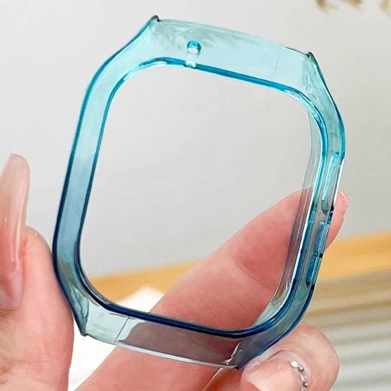 For Xiaomi Smart Kids Watch กรณี เสี่ยวหมี่ สมาร์ทเด็กนาฬิกากรณีไล่โทนสีเปลือกป้องกัน Xiaomi Smart Kids Watch เคส