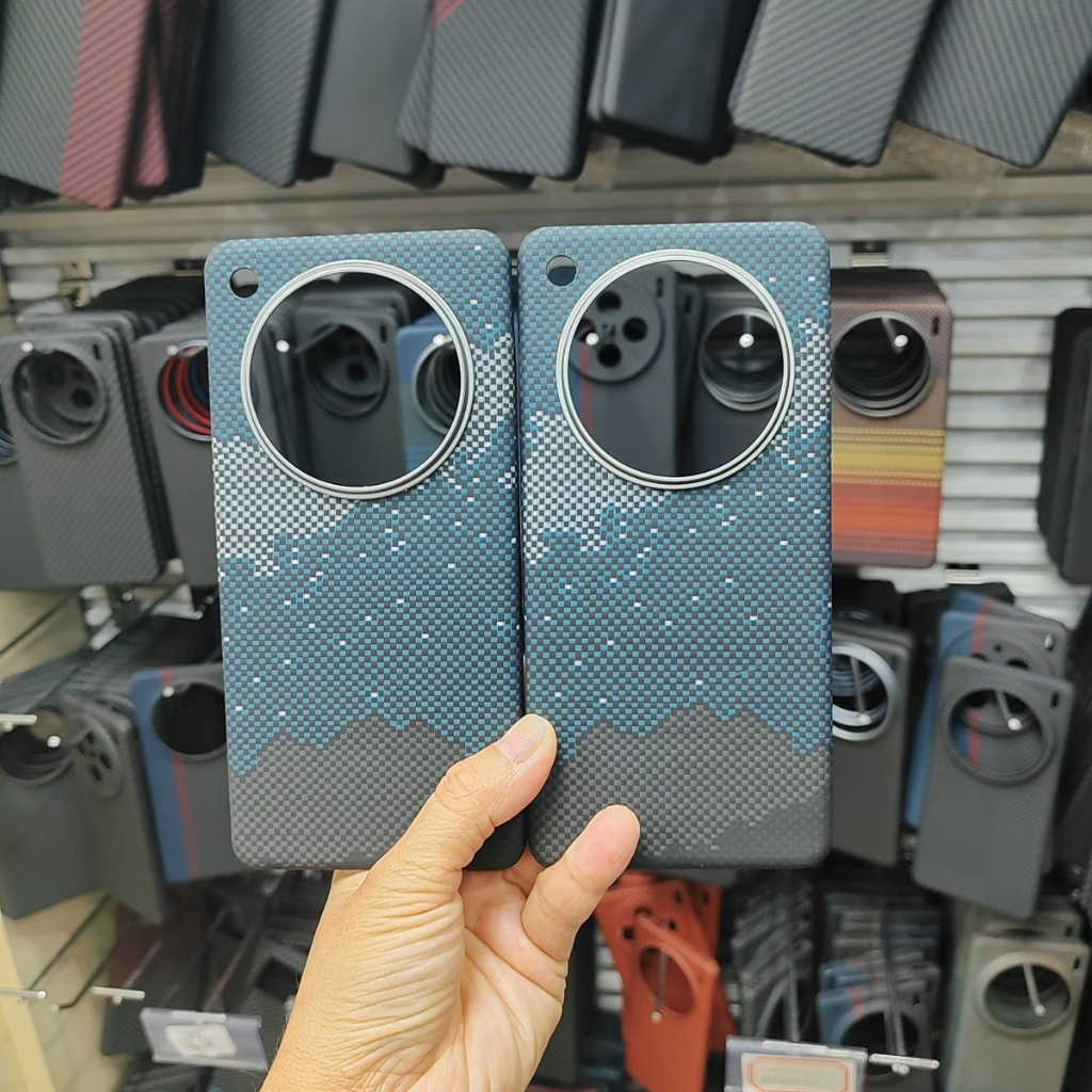 หรูหราแม่เหล็กคาร์บอนไฟเบอร์กรณีโทรศัพท์สําหรับ ต่อต้าน ค้นหา X8 มือโปร บางเฉียบคาร์บอนอะรามิดไฟเบอร์กันชนเชลล์ป้องกันปกหลัง