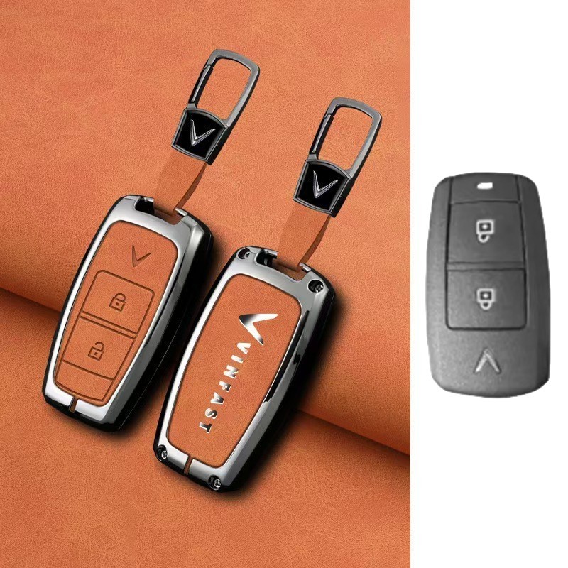 ปลอกกุญแจ Vinfast Vf3 2 ปุ่ม, ฝาครอบกุญแจ Vinfast Vf3, ฝาครอบกุญแจ Vinfast Vf3