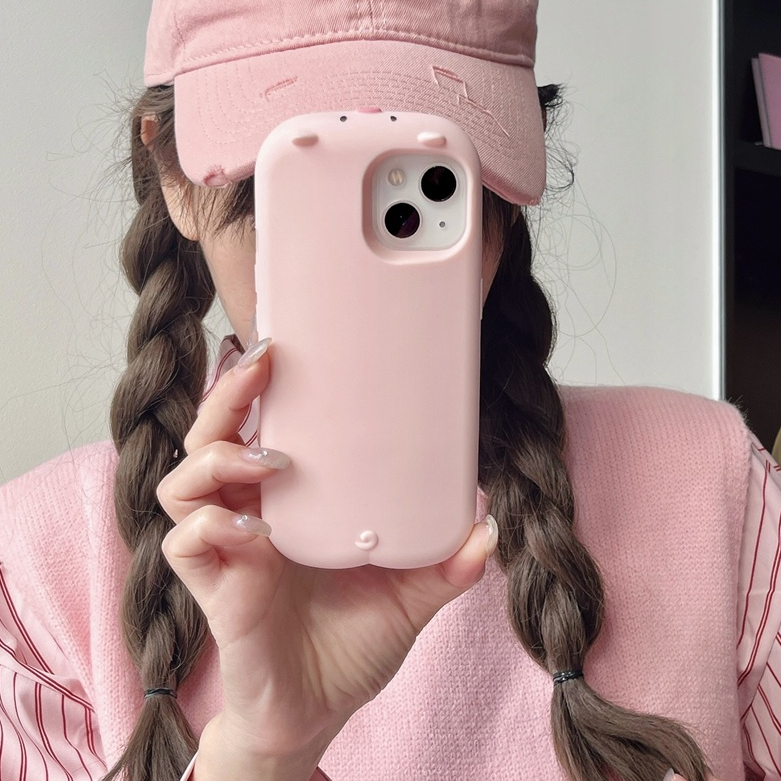สําหรับIphone Case 17 Pro Max 16 Pro Max 15 Pro Max 14 Pro Max 13 Pro Max 12 Pro Max 3Dซิลิโคนสามมิตินุ่มกรณี