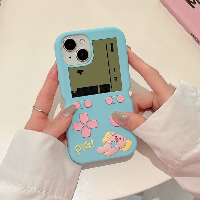 สําหรับiphone Case 16 Pro Max 15 Pro Max 14 Pro Max 13 Pro Max 12 Pro Max 3Dสเตอริโอซิลิโคนนุ่มกรณี