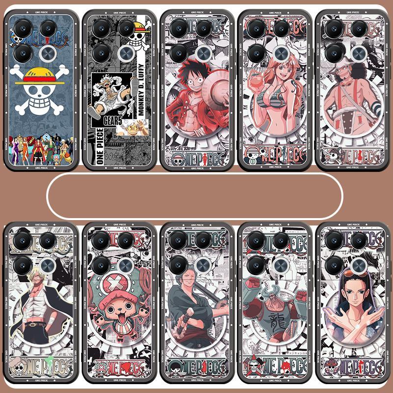 เคสสําหรับ Infinix GT Zero 40 30 20 10 X6860 X6861 X6731 X6731B X6739 X6871 Pro 4G 5G One Piece Matte Case Soft Cover