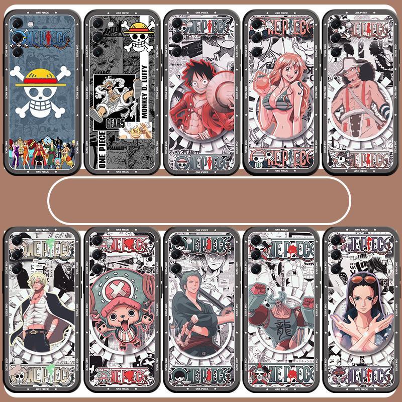 เคสสําหรับ Samsung S9 S20 S24 Plus ULTRA FE One Piece TPU Matte Case Soft Cover