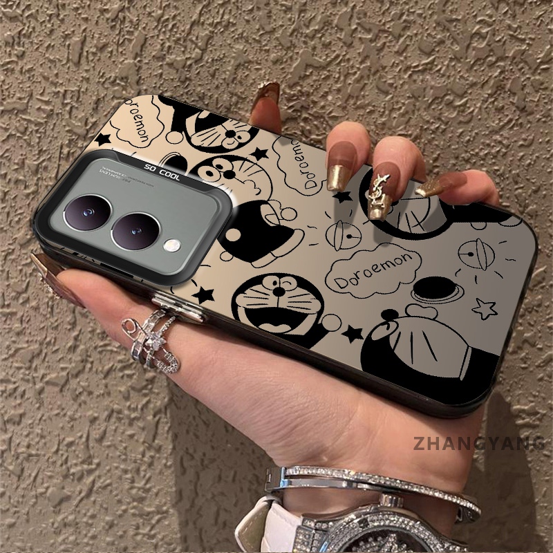 เคสสําหรับ OPPO A3 Pro 5G ซิลิโคนวัสดุเคลือบเคสโทรศัพท์ความงาม Dingdang แมวดีไซน์ใหม่น่ารักรูปแบบ TPU soft case