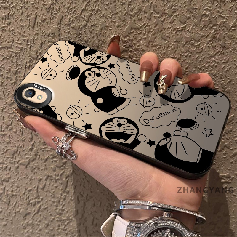เคสสําหรับ OPPO A37 A37F ซิลิโคนวัสดุเคลือบเคสโทรศัพท์ความงาม Dingdang แมวดีไซน์ใหม่น่ารักรูปแบบ TPU soft case