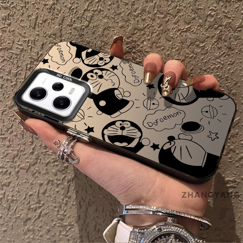 เคสสําหรับredmi note 12 Pro 5G note 12 5Gซิลิโคนวัสดุเคลือบเคสโทรศัพท์ความงามDingang Catดีไซน์ใหม่น่ารักรูปแบบTPU soft case